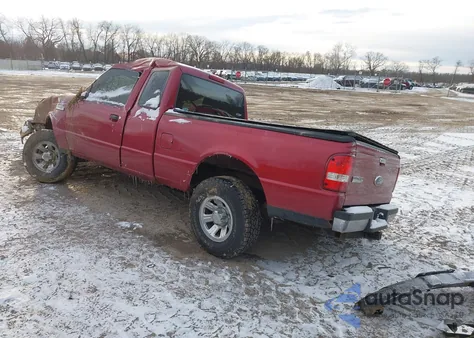 2009 Ford Ranger Xl/Xlt from USA, damaged, VIN 1FTYR14D79PA60812